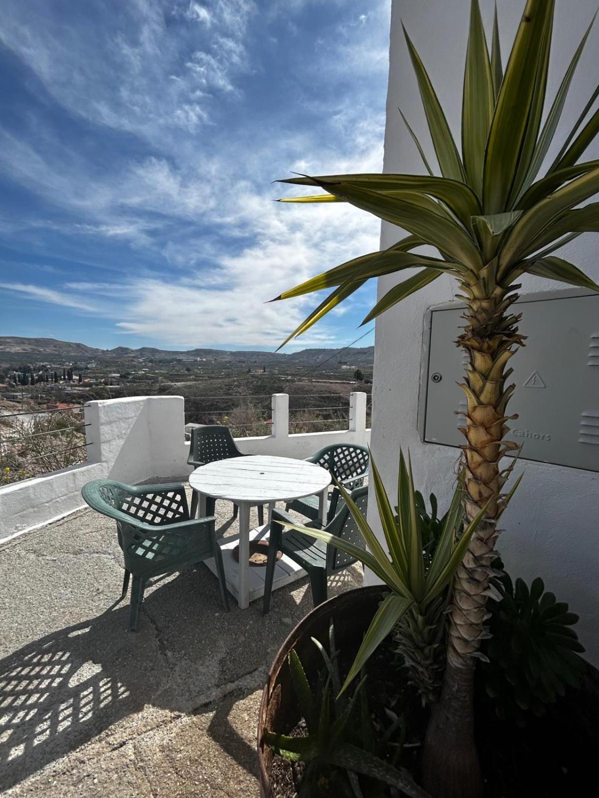 Villa The Crystal Cave Zújar Exterior foto
