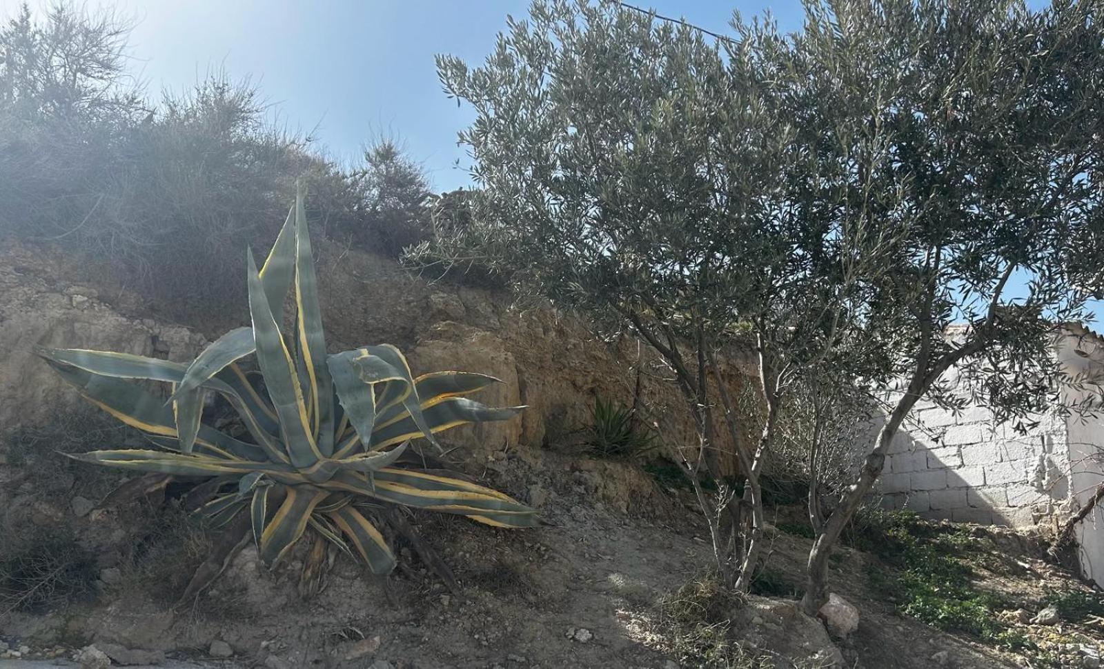 Villa The Crystal Cave Zújar Exterior foto