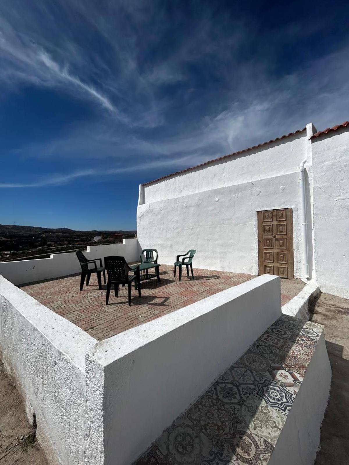 Villa The Crystal Cave Zújar Exterior foto