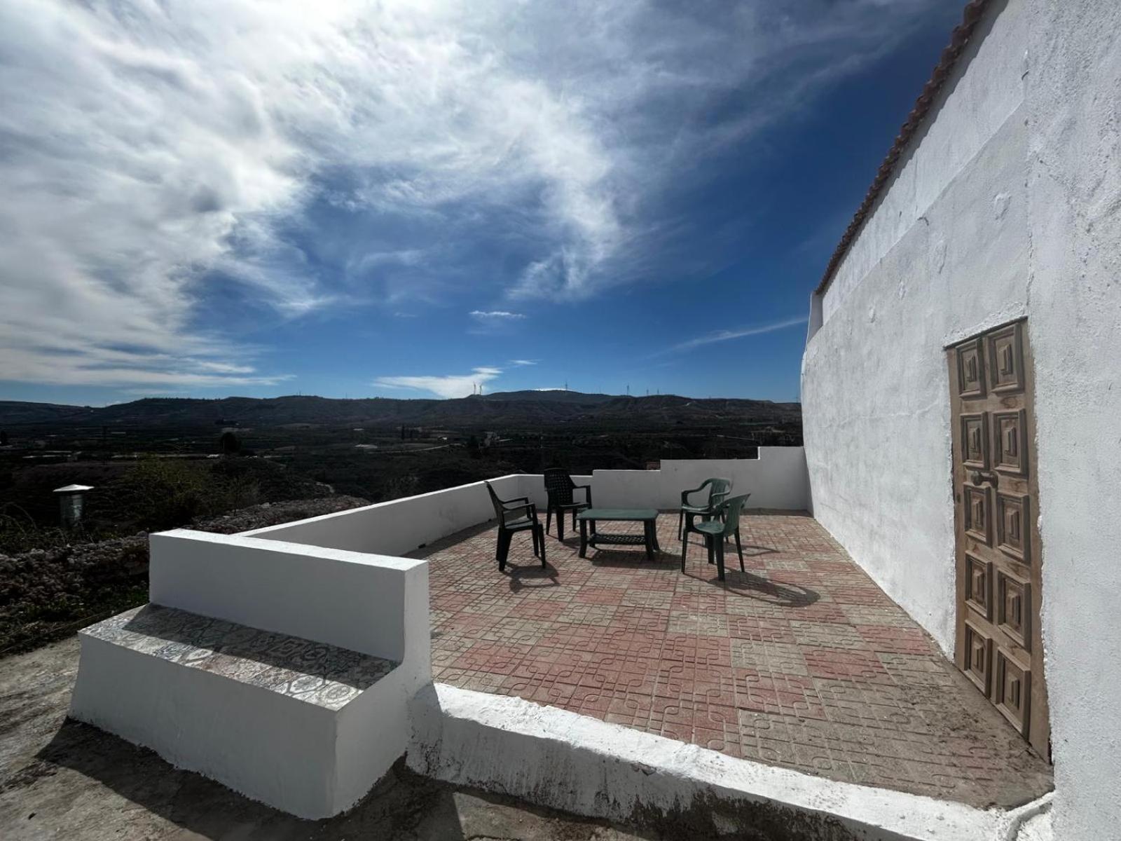 Villa The Crystal Cave Zújar Exterior foto