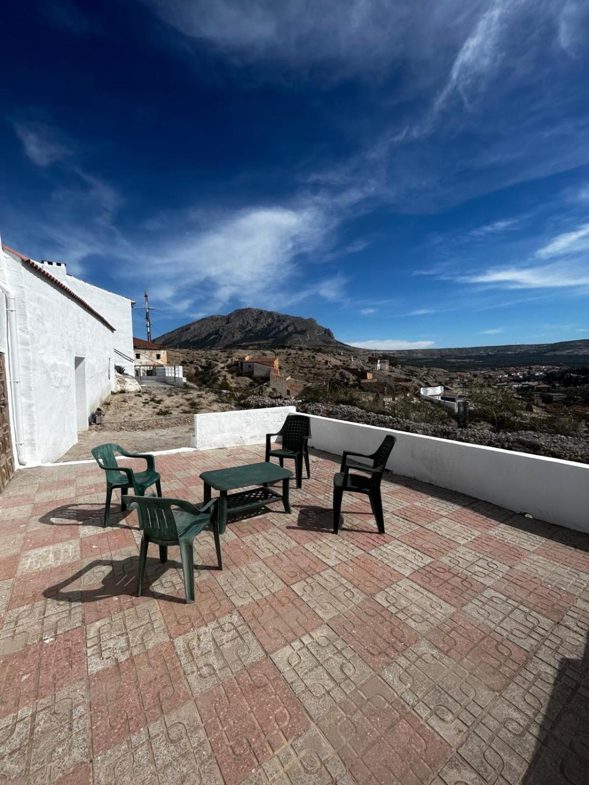 Villa The Crystal Cave Zújar Exterior foto