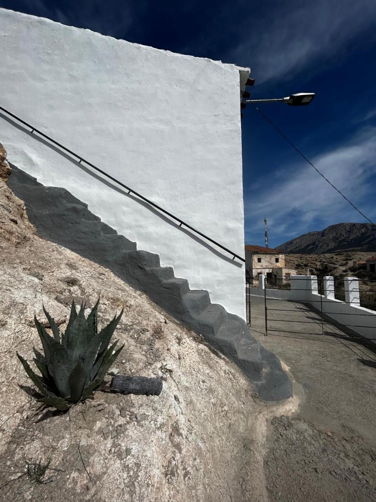 Villa The Crystal Cave Zújar Exterior foto