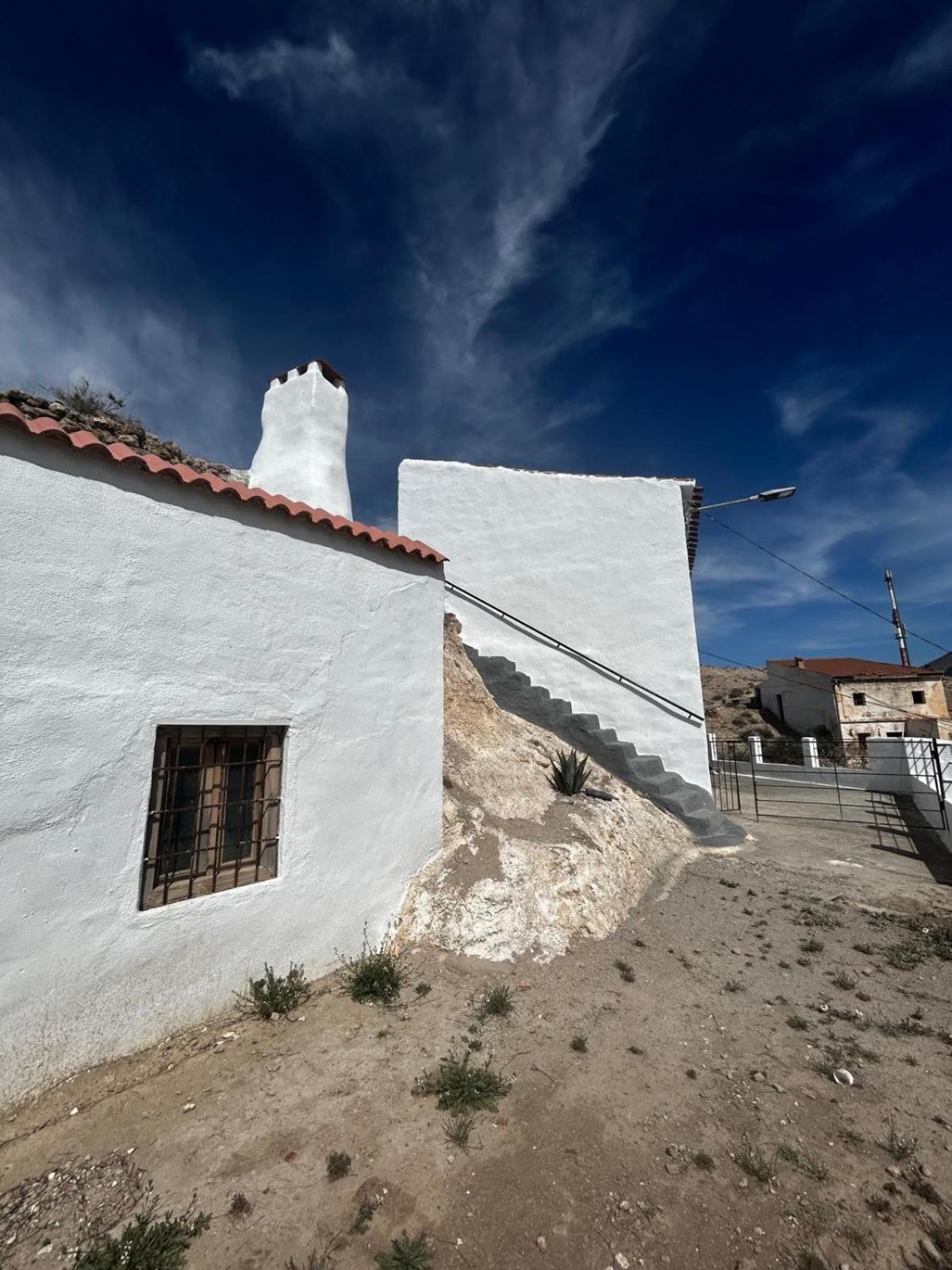 Villa The Crystal Cave Zújar Exterior foto